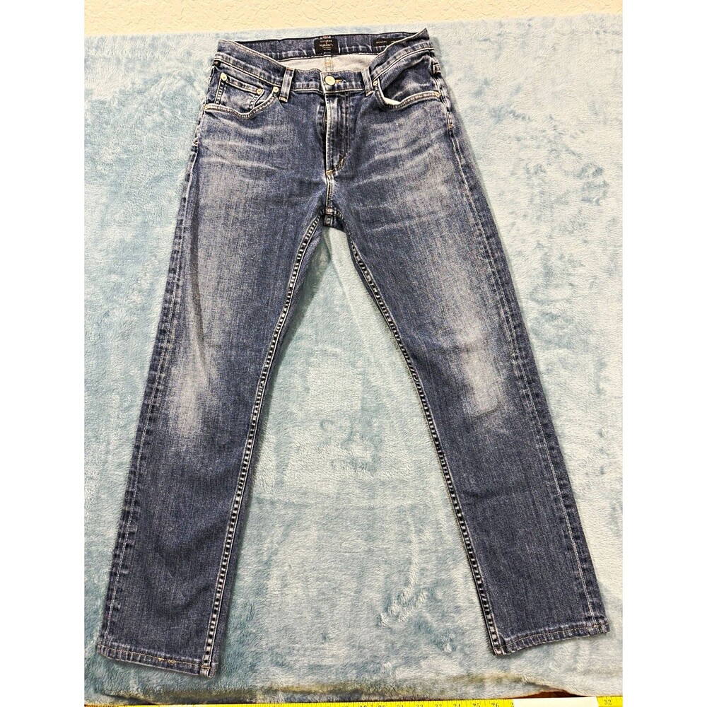 Citizens of Humanity Bowery Slim Fit Jeans Mens 30 Medium Wash Stretch Denim
